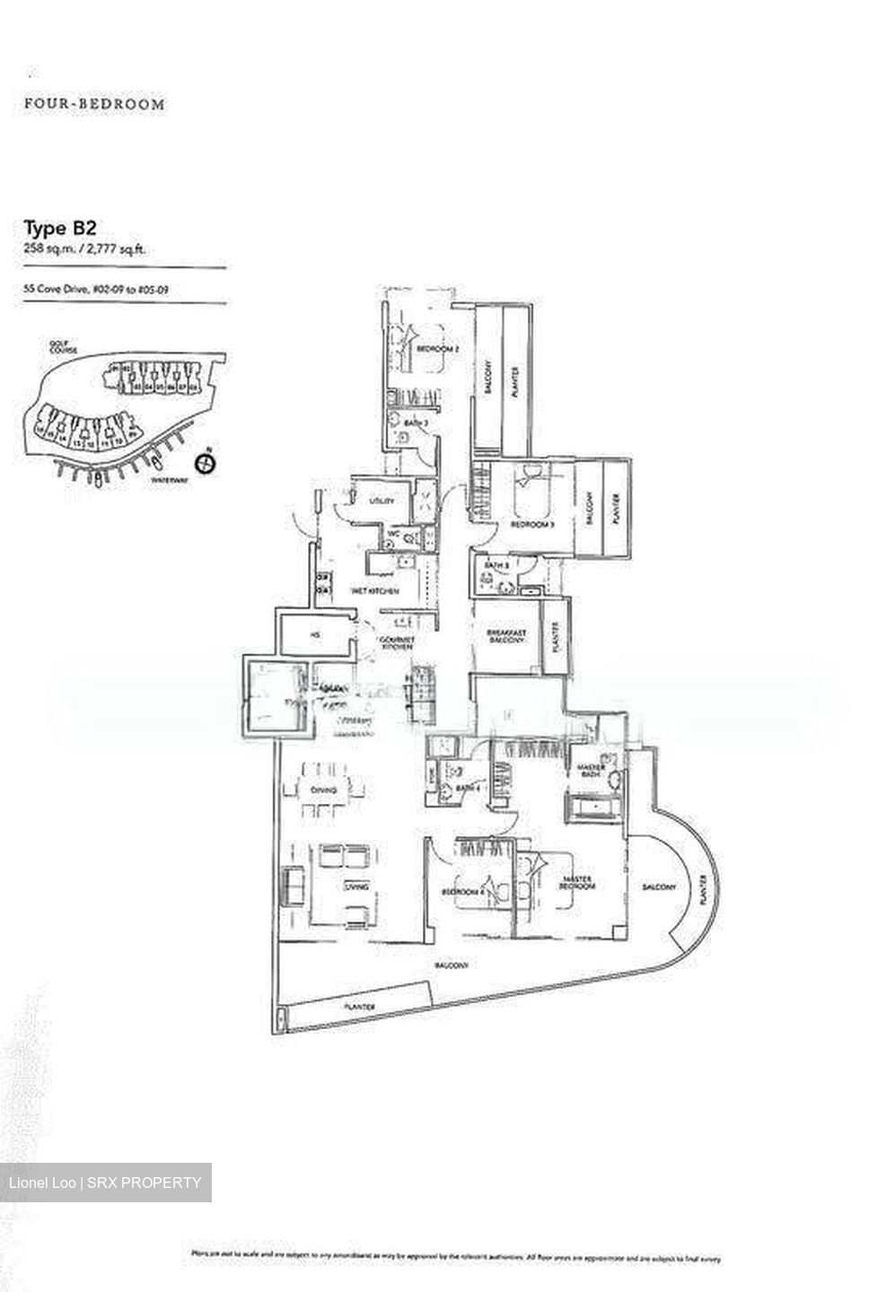 Turquoise (D4), Condominium #616537331